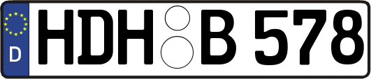 HDH-B578