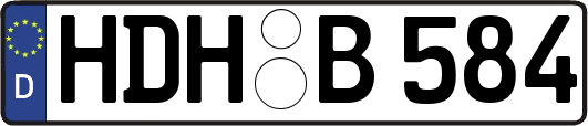 HDH-B584