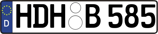 HDH-B585