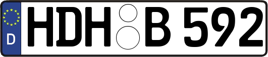 HDH-B592