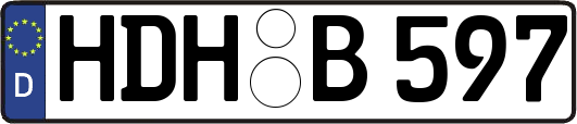 HDH-B597