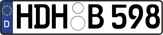 HDH-B598
