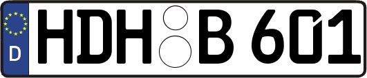 HDH-B601