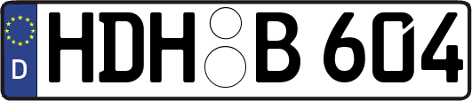HDH-B604