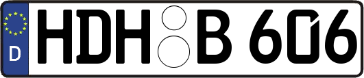 HDH-B606