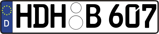 HDH-B607
