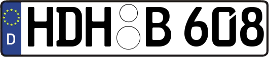 HDH-B608