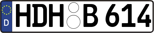 HDH-B614
