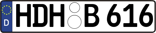 HDH-B616