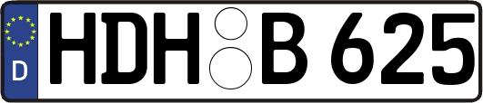 HDH-B625