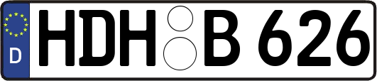HDH-B626