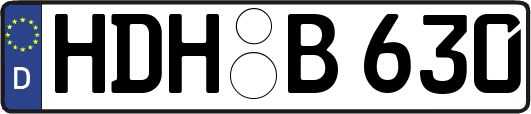 HDH-B630