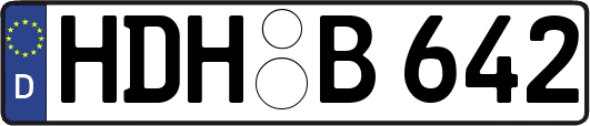 HDH-B642