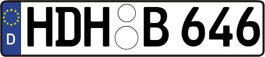 HDH-B646