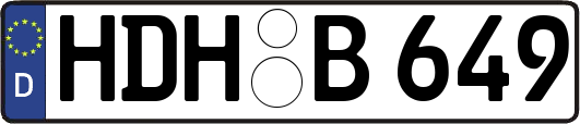 HDH-B649