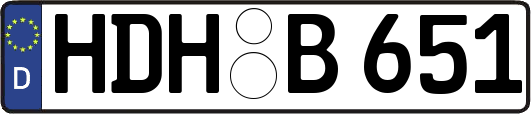 HDH-B651