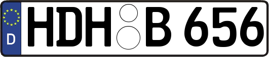 HDH-B656