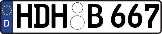 HDH-B667