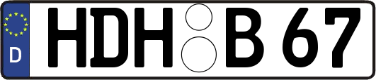 HDH-B67