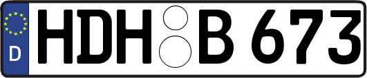 HDH-B673