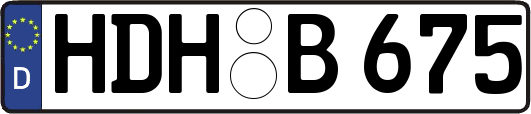 HDH-B675