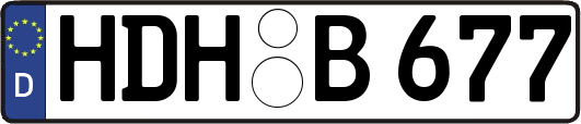 HDH-B677