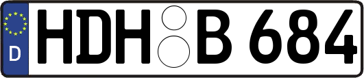 HDH-B684