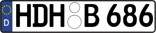 HDH-B686