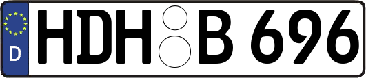 HDH-B696