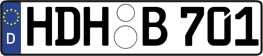 HDH-B701