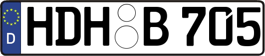 HDH-B705