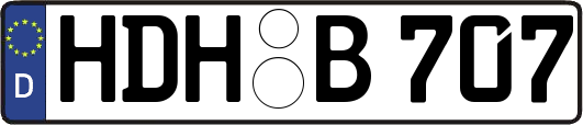 HDH-B707