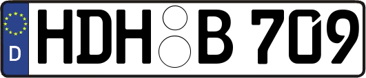 HDH-B709