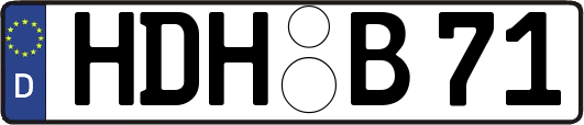 HDH-B71