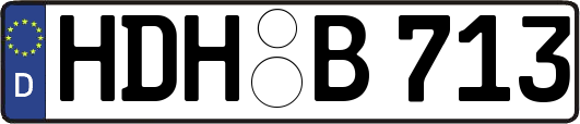 HDH-B713