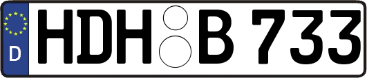 HDH-B733