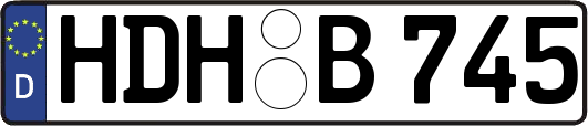 HDH-B745