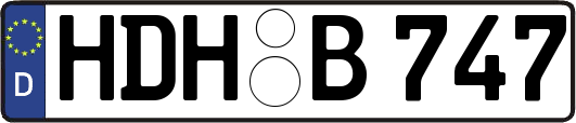 HDH-B747