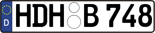 HDH-B748