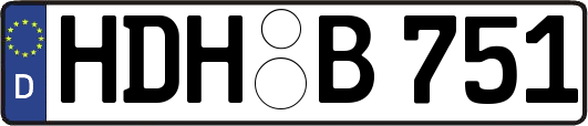 HDH-B751
