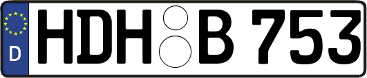 HDH-B753