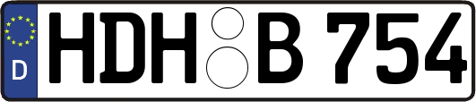 HDH-B754