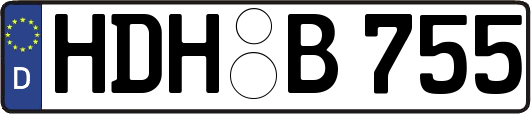 HDH-B755
