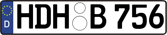 HDH-B756