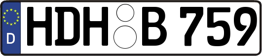 HDH-B759