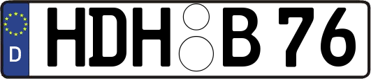HDH-B76