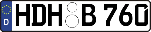 HDH-B760