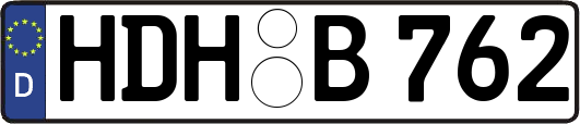 HDH-B762