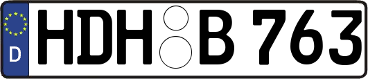 HDH-B763