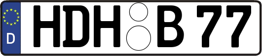 HDH-B77